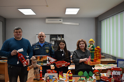 Итоги конкурсов по пожарной безопасности подвели в Саянске