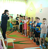 Игровое занятие по пожарной безопасности в детском саду №129 г. Иркутска