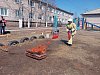 Соревнования среди пожарных частей и дружин юных пожарных Казачинско-Ленского района