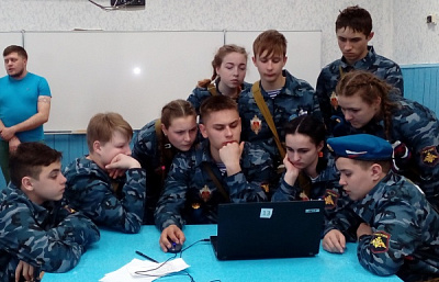 Военно-спортивная игра «Зарница – 2018» в Усть-Илимском районе