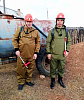 Пожарно-тактические учения для ДПК Зареченского МО