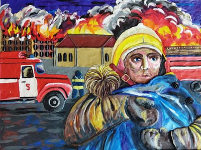 Подведены итоги XVII Всероссийского конкурса детского творчества на противопожарную тему «Неопалимая Купина»