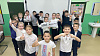 Добрый флешмоб в школе №10 города Нижнеудинска