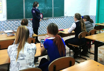 Шестиклассникам Заларинской ООШ о правилах пожарной безопасности