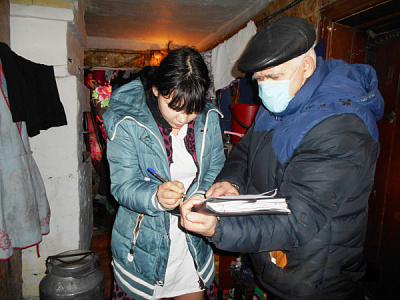 Работа добровольцев Тайшетского района продолжается