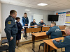 Специалисты Бодайбинского ВДПО, по всем традициям МЧС, проводили на пенсию врио начальника 37 ПСЧ