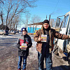 Дети проводят профилактические рейды по улицам города Черемхово
