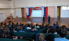 День гражданской обороны в школе №2 поселка Куйтун