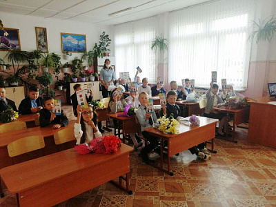 Школьники села Казачинское повторили правила пожарной безопасности