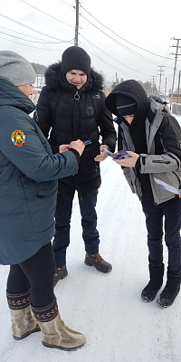 Межведомственном рейд в городе Усть-Куте