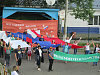 Дюповцы приняли участие в праздновании Дня Государственного флага в п. Артёмовский