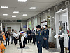 В Усолье-Сибирском прошел городской слет среди младших школьников «Юный пожарный»
