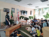 Беседа о безопасности в спортивной школе олимпийского резерва "Спартак"