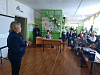 Открытые уроки по правилам пожарной безопасности и безопасности на водных объектах прошли в отдаленных школах севера Тайшетского района
