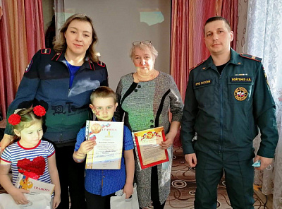 Ребята из детского сада №130 г. Нижнеудинска они из самых активных участников конкурсов по пожарной безопасности