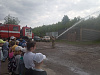 Экскурсия по пожарной части города Бирюсинска