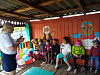 Праздник ко дню России прошёл в детском саду посёлка Бажир