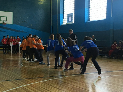 III матчевая встреча по пожарно-прикладному спорту среди юношей и девушек городов Сибири