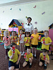 Урок пожарной безопасности в детском саду №97 города Братска