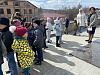 Акция «Георгиевская ленточка» и профилактические беседы прошли в городе Бодайбо