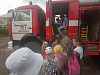 Экскурсия по пожарной части города Бирюсинска