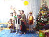 Новогодний праздник для ребятишек детского дома п. Урик