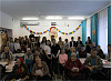 Школьники и педагоги Усть-Ордынской школы №2 провели масштабную акцию «Спешите делать добро»