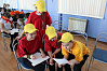 Более 120 школьников приняли участие в I открытой тематической игре по пожарной безопасности в г. Ангарске