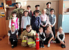Урок пожарной безопасности в Холмогойской школе