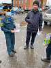 Очередной профилактический рейд по городу Усть-Куту провели сотрудники ВДПО и 30 ПСЧ 10