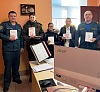 Поздравление сотрудников ПЧ-2 г. Иркутска с Днем защитника Отечества