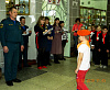 Слет младших школьников «Юный пожарный» в Усолье-Сибирском