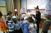 Юные пожарные поздравляют воспитанников детского дома с новогодними праздниками