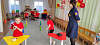 Эстафета «Юный пожарный» в детском саду №3 города Бирюсинска