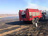 Добровольцы борются с возгораниями сухой травы в Заларинском районе