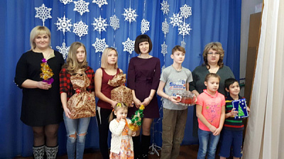 Благотворительная акция «Подарим детям Новый год» в Казачинско-Ленском районе