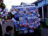 Бумажный журавлик в память о жертвах Бесланской трагедии