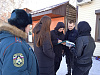 Совместный противопожарный инструктаж прошел в Усть-Уде