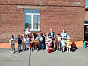 Спортивный праздник «Мы юные пожарные» прошел в детском саду № 12 города Черемхово