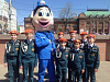 Зрелищный праздник пожарных в столице Восточной Сибири