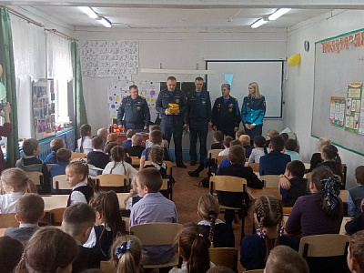 Межведомственное мероприятие для школьников села Ухтуй Зиминского района