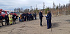 Соревнования по пожарно-прикладному спорту в Казачинско-Ленском районе