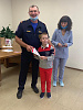 В Ангарске наградили победителей виртуального квеста по пожарной безопасности