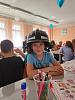 Мастер-класс "Служба спасения" для детей, посещающих летнюю площадку при школе №14 города Шелехова