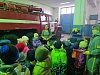 Экскурсия в пожарную часть поселка Магистральный