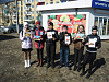 Акция по изготовлению листовок, плакатов и стендов в школах Нижнеудинска