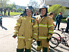Пожарные и специалисты ВДПО подарили детям праздник