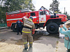 Месячник по правилам пожарной безопасности стартовал городе Усолье-Сибирское