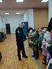 Увлекательная экскурсия в пожарную часть №117 города Бирюсинска