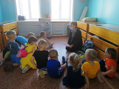В детском саду №24 г. Черемхово стартовала неделя пожарной безопасности